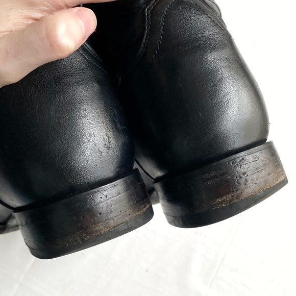 Tecovas The Earl Leather Western Roper Boots - Picture 6 of 8